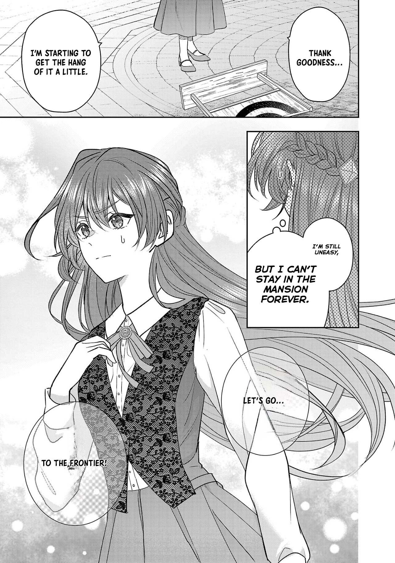 The Noble Lady Scorned as Incompetent Is Jilted and Becomes Known as the Saint of the Frontier Chapter 8 Page 5